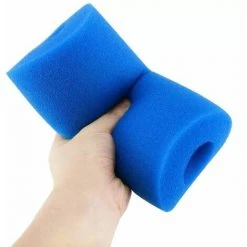 DONTODENT Filtre Éponge, Éponge De Cartouche Filtrante, éponge De Filtre De Piscine, Cartouche De Remplacement Lavable Réutilisable - 2pcs 200mm -Accessoire Piscine 58641176 3