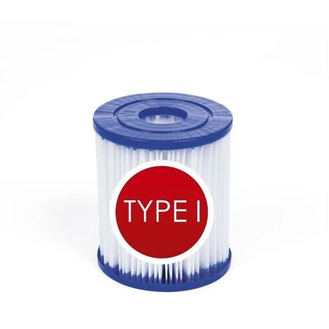 Bestway - Flowclear - Cartouche Filtrante Type I 1 Bestway - Flowclear - Cartouche Filtrante Type I