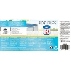 Cartouche Filtrante Intex Type H 29007 - Filtre Pour Pompe De Filtration -Accessoire Piscine 58676036 4