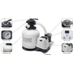 Pompe à Filtre à Sable Intex 26644GS - 5.700 Litres Par Heure 9 Pompe à Filtre à Sable Intex 26644GS - 5.700 Litres Par Heure -Accessoire Piscine 58676087 5