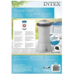 Pompe De Filtration Intex 28604GS - 2,271 Litres Par Heure -Accessoire Piscine 58676237 4