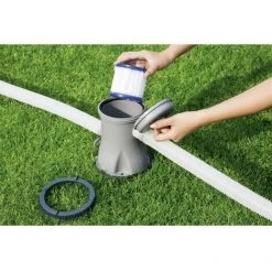 Bestway - Flowclear - Cartouche Filtrante Type I -Accessoire Piscine 58676292 5
