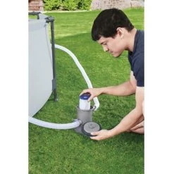Bestway - Pompe à Filtre 58381 - 1.249 Litres Par Heure -Accessoire Piscine 58676311 5