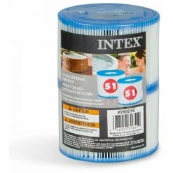 Intex - Cartouche Filtrante S1 Spa - Pompe De Filtration 2 X 1 Pcs -Accessoire Piscine 58676328 3