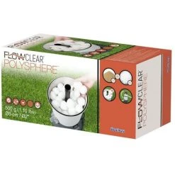 Bestway - Flowclear - Billes En Polysphère Pour Pompe à Filtre à Sable 9 Bestway - Flowclear - Billes En Polysphère Pour Pompe à Filtre à Sable -Accessoire Piscine 58676344 5