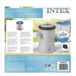 Pompe De Filtration Intex 28602GS - 1 250 Litres Par Heure 9 Pompe De Filtration Intex 28602GS - 1 250 Litres Par Heure -Accessoire Piscine 58676886 5
