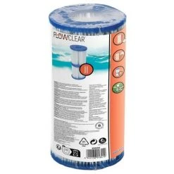 Bestway - Flowclear - Cartouche Filtrante Type II -Accessoire Piscine 58677148 3