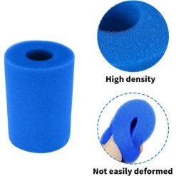 HIASDFLS 1Pcs Filtre Éponge, Éponge De Cartouche Filtrante, Éponge De Filtre De Piscine, Cartouche De Remplacement Lavable Réutilisable, Filtre D'Éponge De Filtre De Bain À Remous-20 * 10 * 4Cm 9 HIASDFLS 1Pcs Filtre Éponge, Éponge De Cartouche Filtrante, Éponge De Filtre De Piscine, Cartouche De Remplacement Lavable Réutilisable, Filtre D'Éponge De Filtre De Bain À Remous-20 * 10 * 4Cm -Accessoire Piscine 58678266 5