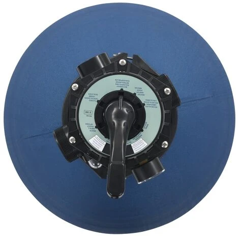 INLIFE Filtre à Sable Pour Piscine Avec Vanne 6 Positions Bleu 560 Mm - 0 3 INLIFE Filtre à Sable Pour Piscine Avec Vanne 6 Positions Bleu 560 Mm - 0 – Image 3