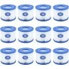 GDRHVFD 12Pcs Cartouches Filtrantes Pour Piscine De Type Vi Pour Bestway Taille 6-58323