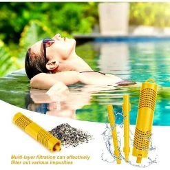 GDRHVFD 2 Pièces Spa Dure 4 Mois Cartouches De Filtres De Piscine À Cartouche Pièces Minérales Pour Spa Et Jacuzzi Cartouche Filtrante Pour Piscine Et Spa Cartouche Spa Bâton Filtre De Piscine -Accessoire Piscine 58696811 4