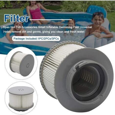 GDRHVFD 3 Pcs Spa Filter Cartouches Pour Mspa, Cartouches Filtrantes De Remplacement De Filtres De Piscine Pour Baignoire,Spa,Piscine, Vous Donnant De L'Eau Propre Et Fraîche 5 GDRHVFD 3 Pcs Spa Filter Cartouches Pour Mspa, Cartouches Filtrantes De Remplacement De Filtres De Piscine Pour Baignoire,Spa,Piscine, Vous Donnant De L'Eau Propre Et Fraîche – Image 5