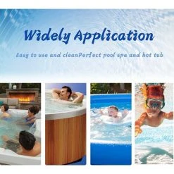 GDRHVFD 4Pcs Cartouches Filtrantes Pour Piscine De Type Vi Pour Bestway Taille 6-58323 -Accessoire Piscine 58696819 5