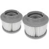 GDRHVFD Filtre Mspa,Cartouches De Filtre De Piscine (2Pcs),Filtre Cartouches De Rechange De Filtre Mspa Pour Baignoire,Spa,Piscine