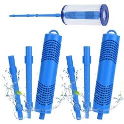 REGALI Filtre Spa Dure 4 Mois Cartouches De Filtres De Piscine à Cartouche Pièces Minérales Pour Spa Et Jacuzzi Cartouche Filtrante Pour Piscine Et Spa Cartouche Spa Bâton Filtre De Piscine, 2 Pièces(Bleu)
