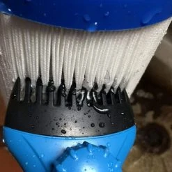 REGALI Nettoyeur De Cartouche Filtrante De Piscine, Filtre De Spa,brosse De Nettoyage,Débris,té,Solvant Pour Cheveux,résistant,Peigne De Filtrage Efficace,Outil De Nettoyage Portatif,Outil De Nettoyage -Accessoire Piscine 58700238 3