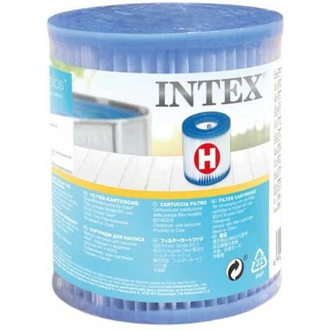 Cartouche Filtrante Intex Type H 29007 - Filtre Pour Pompe De Filtration 1 Cartouche Filtrante Intex Type H 29007 - Filtre Pour Pompe De Filtration