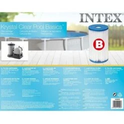 Cartouche Filtrante Intex Type B 29005 - Filtre Pour Pompe De Filtration -Accessoire Piscine 58745855 4