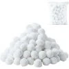 FVBJD Balles Filtrantes, Boules De Filtre De Piscine 700 G, Boules Filtrantes Remplace 25 Kg De Sable Filtrant, Accessoires De Système De Filtration, Pour Le Nettoyage De La Piscine, Pompe De Filtration