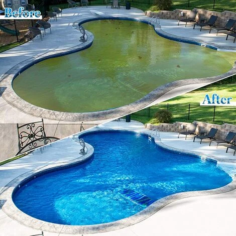 FVBJD 700G Balle Filtrante Piscine,Filtre Pour Piscine,Média Filtre à Fibres,de Sable Filtrant 500g Remplacent 18kg De Sable Filtrant,Billes Filtrantes Pour Piscines Intérieure Et Extérieure (500g) 2 FVBJD 700G Balle Filtrante Piscine,Filtre Pour Piscine,Média Filtre à Fibres,de Sable Filtrant 500g Remplacent 18kg De Sable Filtrant,Billes Filtrantes Pour Piscines Intérieure Et Extérieure (500g) – Image 2