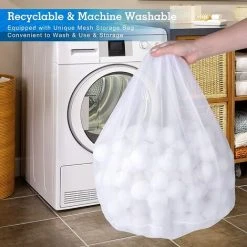 FVBJD 1400g Boules De Filtre De Piscine Équivalent à 50 Kg De Filtre à Sable, Balle Filtrante Piscine Convient à Divers Systèmes De Filtration De Piscine -Accessoire Piscine 58754776 4