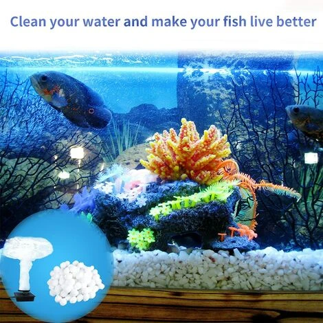 FVBJD Filtre Balls, Boules De Filtre, Balles Filtrantes Réutilisables, Convient à Divers Systèmes De Filtration Boules De Filtre De Piscine(300g) 4 FVBJD Filtre Balls, Boules De Filtre, Balles Filtrantes Réutilisables, Convient à Divers Systèmes De Filtration Boules De Filtre De Piscine(300g) – Image 4