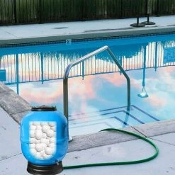 FVBJD Filtre Balls, Boules De Filtre, Balles Filtrantes Réutilisables, Convient à Divers Systèmes De Filtration Boules De Filtre De Piscine(300g) -Accessoire Piscine 58754815 3