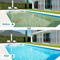 FVBJD Balles Filtrantes 700g, Balles Filtrantes Pour Piscine, Système De Filtration à Sable Alternative Pour 25 Kg De Sable Filtrant, Accessoires De Rechange Pour Filtre De Piscine, Pompe De Filtration -Accessoire Piscine 58754820 5