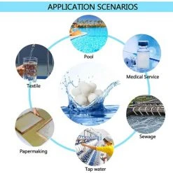 FVBJD Balles Filtrantes, Balle Filtrante Piscine, Boules De Filtre De Piscine (1300) 7 FVBJD Balles Filtrantes, Balle Filtrante Piscine, Boules De Filtre De Piscine (1300) -Accessoire Piscine 58754825 3