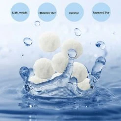 FVBJD Balles Filtrantes, Balle Filtrante Piscine, Boules De Filtre De Piscine (1300) 9 FVBJD Balles Filtrantes, Balle Filtrante Piscine, Boules De Filtre De Piscine (1300) -Accessoire Piscine 58754825 5