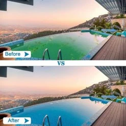 FVBJD 1400g Boules De Filtre De Piscine Noir,Balles Filtrantes Filtre Balls Pour Piscine Balles De Filtration, Au Lieu De 50kg De Sable Filtrant, Utilisées Dans Les Piscines, Filtres à Sable -Accessoire Piscine 58754827 5