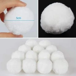FVBJD Balles Filtrantes, 700g Boules De Filtre De Piscine, Alternative Pour 25kg De Sable Filtrant, Filtre Pour Piscine, Média Filtre à Fibres Pour Piscine Filtres à Sable Filtrage De L'eau -Accessoire Piscine 58754832 5