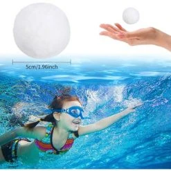 FVBJD 900g Boules De Filtre De Piscine Balles Filtrantes Balles De Filtration Filtre Balls Réutilisables Peut Remplacer 57 Kg Sable Filtrant Sable De Quartz,Convient Systèmes De Filtration 8 FVBJD 900g Boules De Filtre De Piscine Balles Filtrantes Balles De Filtration Filtre Balls Réutilisables Peut Remplacer 57 Kg Sable Filtrant Sable De Quartz,Convient Systèmes De Filtration -Accessoire Piscine 58754837 4