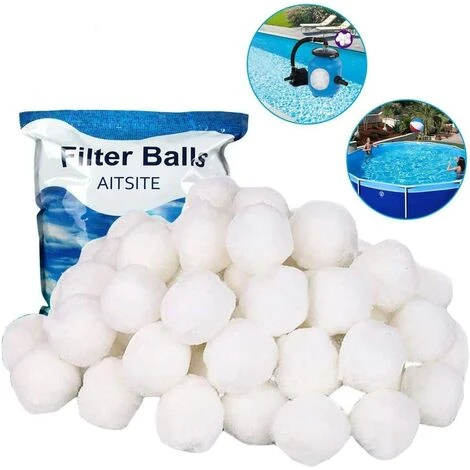 FVBJD Boules De Filtre 1300g Filtre Balls De Piscine Convient à Divers Systèmes De Filtration Boules De Filtre De Piscine 1 FVBJD Boules De Filtre 1300g Filtre Balls De Piscine Convient à Divers Systèmes De Filtration Boules De Filtre De Piscine