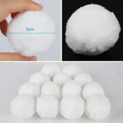 FVBJD Balles Filtrantes, Boules De Filtre De Piscine 700g, Alternative Pour 25kg De Sable Filtrant, Filtre Pour Piscine, Média Filtre à Fibres Pour Piscine Filtres à Sable Filtrage De L'eau -Accessoire Piscine 58754842 5