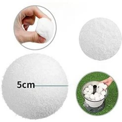 FVBJD Balles Filtrantes 1400g,Boules De Filtre Réutilisables De Piscine,Alternative Pour 50 Kg De Sable,Boules De Filtre De Piscine Pour Piscines Intérieure Et Extérieure,Média Filtre à Fibres Pour Piscine 8 FVBJD Balles Filtrantes 1400g,Boules De Filtre Réutilisables De Piscine,Alternative Pour 50 Kg De Sable,Boules De Filtre De Piscine Pour Piscines Intérieure Et Extérieure,Média Filtre à Fibres Pour Piscine -Accessoire Piscine 58754844 4