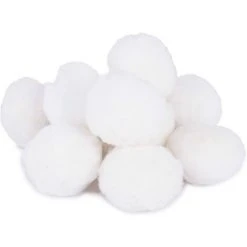 FVBJD Balles De Filtration, Accessoire Pour Système De Filtration, Balles Filtrantes à Sable Quartzeux, Filtre De Piscine, 700 G -Accessoire Piscine 58754854 4