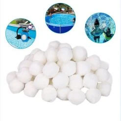 LTS FAFA Boules De Filtre,Balles Filtrantes 700g Peut Remplacer 25 Kg Sable Filtrant Sable De Quartz,Média Filtre à Fibres Utilisées Dans Les Piscines, Filtres à Sable, Filtration D'eau. 9 LTS FAFA Boules De Filtre,Balles Filtrantes 700g Peut Remplacer 25 Kg Sable Filtrant Sable De Quartz,Média Filtre à Fibres Utilisées Dans Les Piscines, Filtres à Sable, Filtration D'eau. -Accessoire Piscine 58824903 5