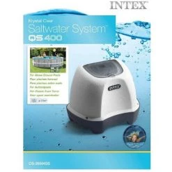 Système D'eau Salée Intex QS400 Avec Krystal Clear (max. 17 413 Litres) - 26664GS -Accessoire Piscine 58830777 4