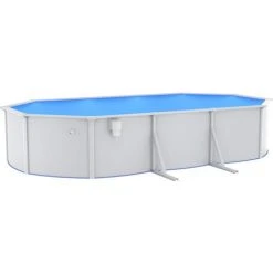 VidaXL Piscine Avec Pompe Filtrante à Sable 610x360x120 Cm -Accessoire Piscine 58970304 3