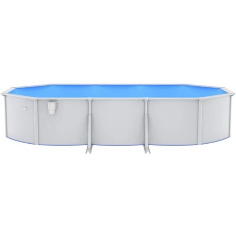 VidaXL Piscine Avec Pompe Filtrante à Sable Et échelle 610x360x120 Cm 4 VidaXL Piscine Avec Pompe Filtrante à Sable Et échelle 610x360x120 Cm – Image 4