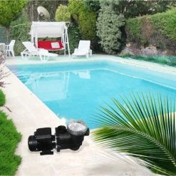 VICCO Pompe De Piscine Noir Avec Préfiltre 7,5 M³ VitaliSpa -Accessoire Piscine 59119706 3
