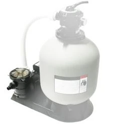 VICCO Pompe De Piscine Noir Avec Préfiltre 16 M³ VitaliSpa -Accessoire Piscine 59119749 4