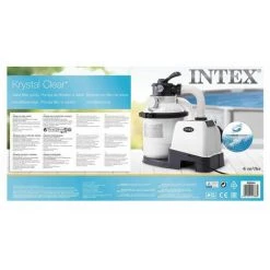 Intex 26644 Ex 28644 Filtre à Sable Epurateur Purificateur Piscine Hors-sol 4500 Lt/hr -Accessoire Piscine 5915004 3