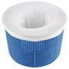 LTS FAFA Chaussettes D'écumoire De Piscine 10 Pièces, Filtre De Piscine, Sac Poubelle