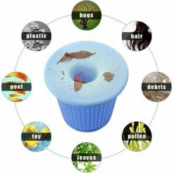 LTS FAFA Chaussettes D'écumoire De Piscine 10 Pièces, Filtre De Piscine, Sac Poubelle -Accessoire Piscine 59153873 4