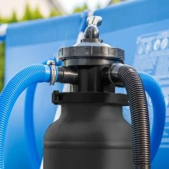 VICCO Système De Filtration à Sable Avec Minuterie 7m³/h VitaliSpa -Accessoire Piscine 59175091 5