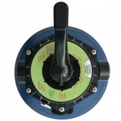 GROSMONDE Filtre à Sable Pour Piscine 9 M3 / H 460 Mm Avec Vanne 6 Positions Bleu -Accessoire Piscine 59229901 5