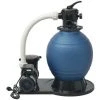 GROSMONDE Pompe De Filtration à Sable 1000 W 16800 L/h XL