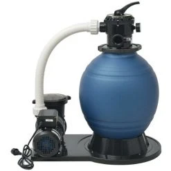 GROSMONDE Pompe De Filtration à Sable 1000 W 16800 L/h XL